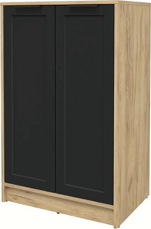 Тумба Интерлиния Концепт Тренд КТ-Т64 (дуб золотой/черный)