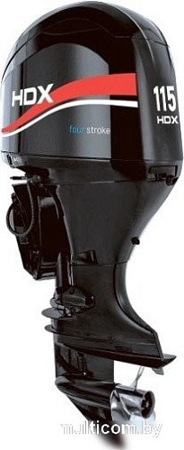 Лодочный мотор HDX F 115 FEL-T-EFI
