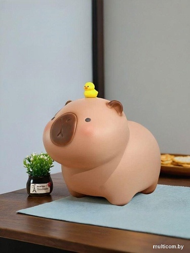 Копилка для денег ILikeGift Big Capybara Friend Duck BB2574-4B