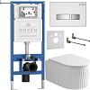 Унитаз подвесной Roxen StounFix Dual Fresh 968291