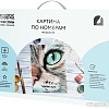 Картина по номерам Три совы Кошачий взгляд КХ_44139