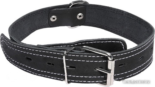 Ошейник Gamma Кожаный c кольцом 11232025