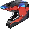 Scorpion Exo VX-16 Evo Air Spectrum (р. L, черный матовый/красный/синий)