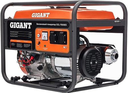 Бензиновый генератор Gigant GGL-7000ES