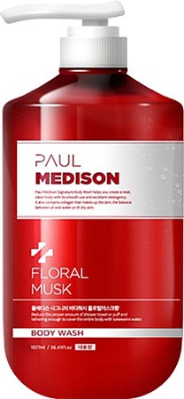 Paul Medison Гель для душа Signature Body Wash Floral Musk (1.077 л)