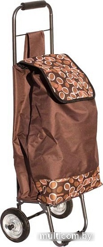 Сумка-тележка monAmi 1500 (коричневый)