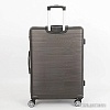 Чемодан-спиннер Grott 321-591/5-27 (серый/коричневый)