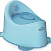 Детский горшок Kidwick Улитка с крышкой KW040204 (голубой)