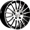 Литые диски X'trike X-128 16x6.5&amp;quot; 5x114.3мм DIA 67.1мм ET 45мм BK/FP