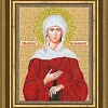 Набор для вышивания Золотое руно Образ Святой блаженной Ксении Петербургской РТ-072