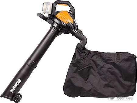 Ручная воздуходувка Worx WG583E.9 (без АКБ)