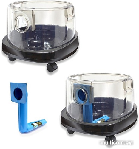 Пылесос Ginzzu VS521 (синий)