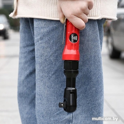 Пневматический гайковерт Deko DKPT03 SET 3