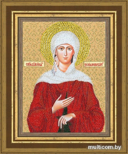 Набор для вышивания Золотое руно Образ Святой блаженной Ксении Петербургской РТ-072