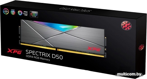 Оперативная память A-Data XPG Spectrix D50 RGB 32ГБ DDR4 3200 МГц AX4U320032G16A-ST50