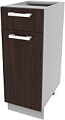 Шкаф напольный Интерлиния Компо НШ30рш1 (дуб венге)