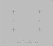 Варочная панель Graude IK 60.2 BW