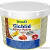 Сухой корм Tetra Cichlid Colour Pellets 10 л