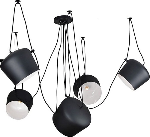 Подвесная люстра Lussole Loft GRLSP-9919