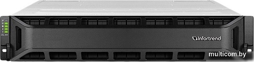 Сетевой накопитель Infortrend EonStor GS 3024UR GS3024UR0200D-8U32