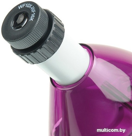 Детский микроскоп Микромед Атом 40x-640x 27386 (аметист)