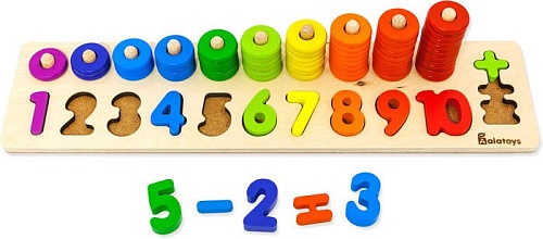 Пирамидка Alatoys Счеты ПСЧ3010