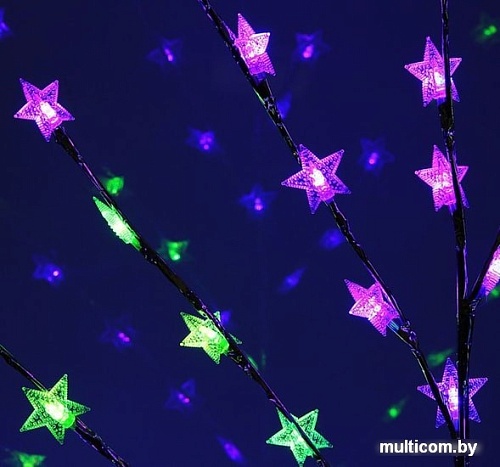 Световое дерево Luazon Звезда в крапинку 1077254