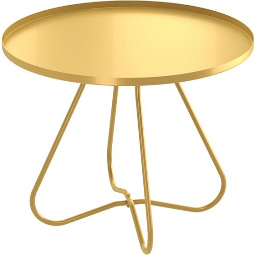 Журнальный столик Sheffilton SHT-CT3-2 (золото)