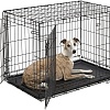 Клетка Midwest iCrate для собак 2 двери 1536DD (91x58x64см, черный)