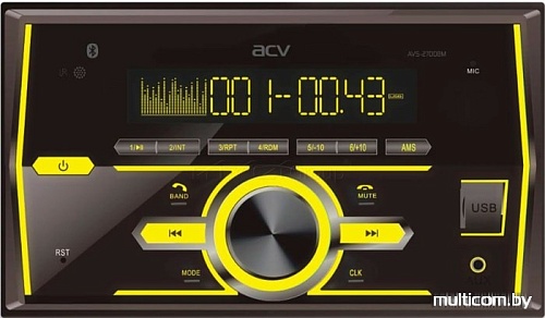 USB-магнитола ACV AVS-2700BM