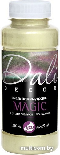 Эмаль Dali Decor Magic 0.25 л (золото)