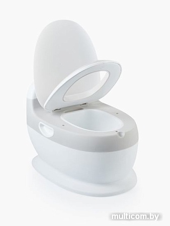 Детский горшок Happy Baby Tolly 34025 (серый)