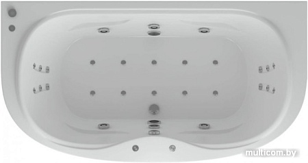 Ванна Aquatek Мелисса 180x95 (с каркасом и экраном)