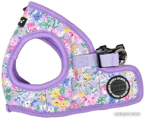 Шлейка-жилетка Puppia Lita-B PAWA-HB1959-PU-M (фиолетовый)