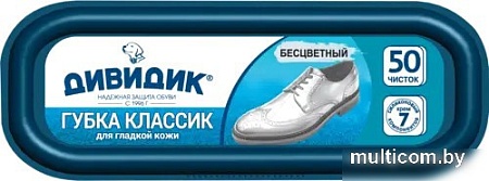 Губка Дивидик Классик (бесцветный)