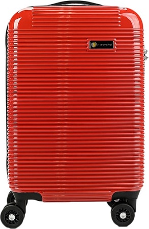 Чемодан-спиннер Sun Voyage Egg SV034-AC096-20 57 см (красный)