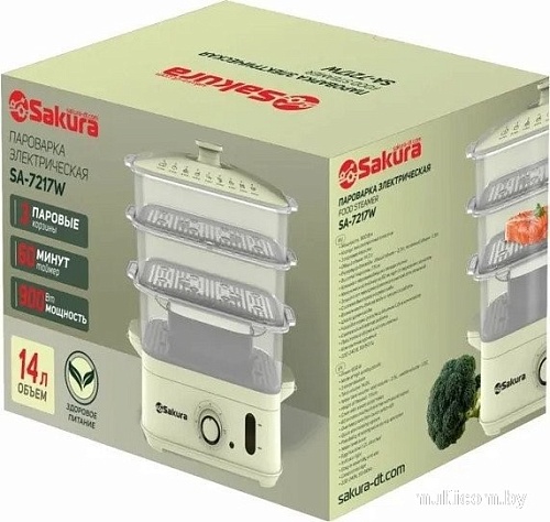 Пароварка Sakura SA-7217W