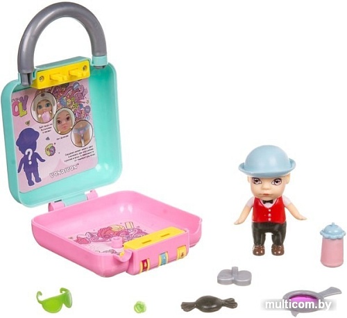 Кукла Bondibon OLY в чемоданчике с аксессуарами ВВ3858