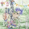 Набор для вышивания Letistitch Велосипед