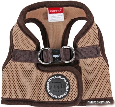 Шлейка-жилетка Puppia Soft Vest PAHA-AH305-BE-XXL (бежевый)