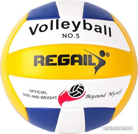 Волейбольный мяч Darvish SR-S-28 (5 размер, белый/желтый/синий)