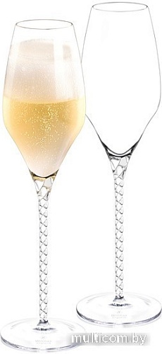 Набор бокалов для шампанского Wilmax WL-888104-JV