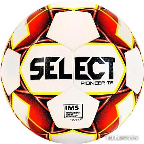 Мяч Select Pioneer Tb (5 размер, белый/красный)