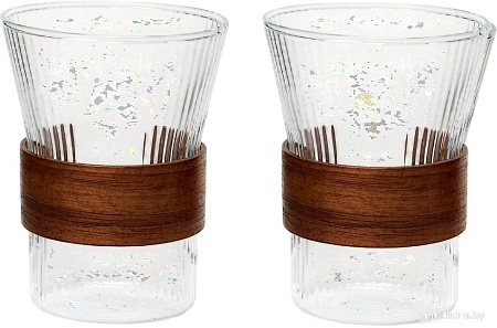 Набор стаканов для воды и напитков Agness 887-268 (2 шт)