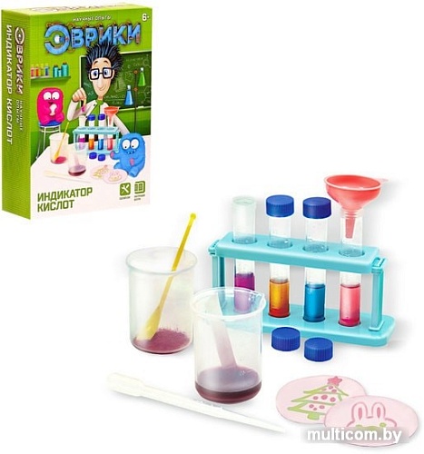 Эврики Индикатор кислот 2887380