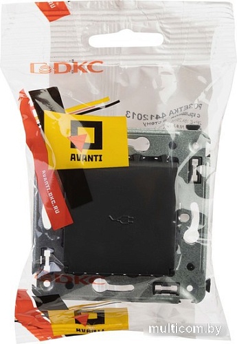 DKC Avanti 4412013 (черный матовый)