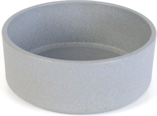 Миска ZooZooZoo бамбуковая SWT-4022-650 (голубой)