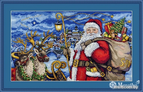 Набор для вышивания Merejka Волшебное путешествие K-106