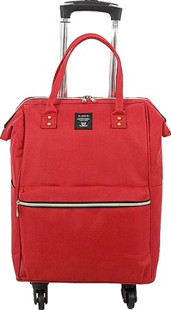 Сумка-тележка Xinshengda 372-08 (бордовый)
