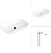 Умывальник Lauter 21570 + Cascade 21СК0655C